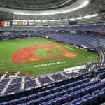 京セラドーム座席表が一目でわかる!1塁側と3塁側、上段と下段、通路と列とゲートについて