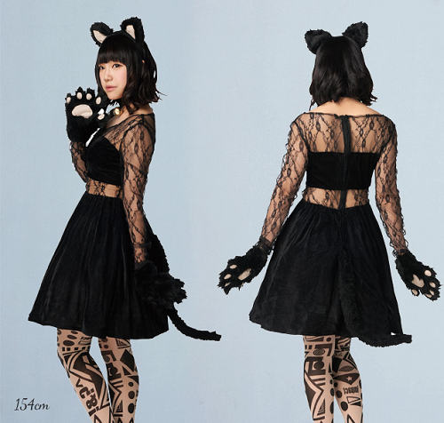 ハロウィン仮装２０１６年は橋本環奈の黒猫でセクシー チャーミングに変身